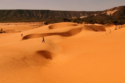 Expedição em grupo